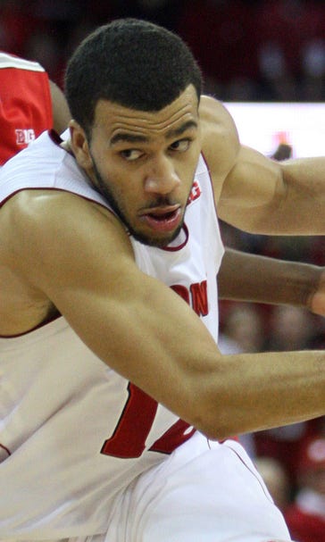 Mental game key to Jackson having fun, Badgers winning again